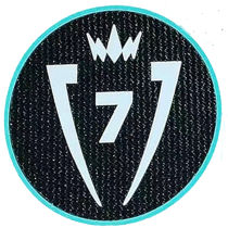 CONCACAF Champions Cup 7 Patch 7字杯 美冠杯臂章 (You can buy it Or tell me to print it on the Jersey )