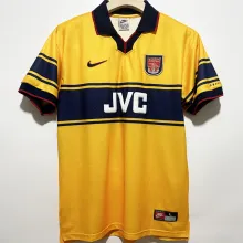 1997/1999 ARS Away Yellow Retro Soccer Jersey