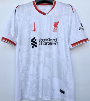 2024/25 LFC 1:1 Quality Third White Fans Soccer Jersey