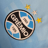 2023 Gremio Third Fans Soccer Jersey (ALL Sponsors)全广告