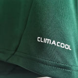 2012/13 RM Third Green Retro Long Sleeve Soccer Jersey