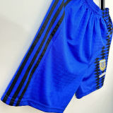 1994 Argentina Away Blue Retro Shorts
