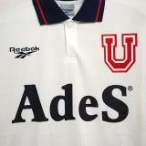 1998 Universidad de Chile Away Retro Soccer Jersey