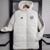 2023/24 ARS White Cotton Jacket 黑三边