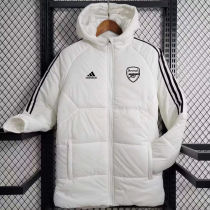 2023/24 ARS White Cotton Jacket 黑三边