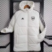 2023/24 ARS White Cotton Jacket 黑三边