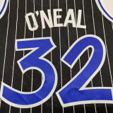 1994/95 MAGIC O'NEAL # 32 Black Mitchell Ness Retro Jerseys 刺绣