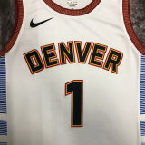 Nuggets PORTER JR. #1 City Edition Off White NBA Jerseys