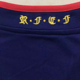 2010 Spain Away Royal Blue Retro Soccer Jersey
