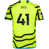 2023/24 ARS Away Player Version Soccer Jersey 背下有黑条纹