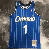1994-95 Magic HARDAWAY #1 Blue Retro NBA Jerseys 热压