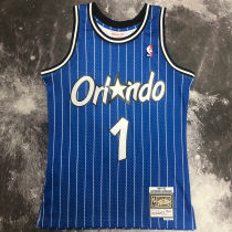 1994-95 Magic HARDAWAY #1 Blue Retro NBA Jerseys 热压