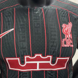 2023 LFC LeBron Special Black Player Soccer Jersey