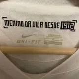 2011/13 Santos White Retro Soccer Jersey