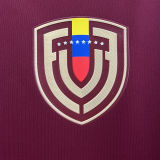 2024/25 Venezuela Home Red Fans Soccer Jersey