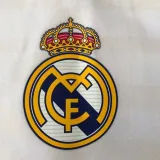 2014-2015 RM Home White Retro Soccer Jersey