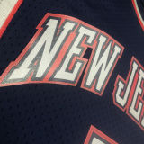 2006/07 Nets KIDD #5 Retro Dark Blue NBA Jerseys热压