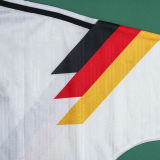 1990 Germany Home White Retro Soccer Jersey正确版 正在