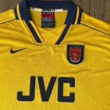 1996/97 ARS Away Yellow Retro Soccer Jersey
