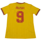 1985-1986 LFC Third Away Yellow Retro Soccer Jersey