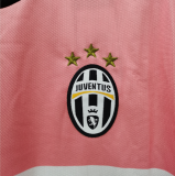 2015/16 JUV Pink Retro Long Sleeve Soccer Jersey