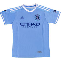 2015 New York City Home Retro Soccer Jersey
