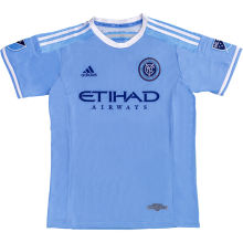2015 New York City Home Retro Soccer Jersey