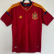 2012 Spain Home Red Retro Soccer Jersey