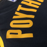 Walker POYTHRESS #0 Black Away NBA Jerseys