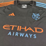 2024/25 New York City Away Black Fans Soccer Jersey