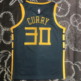 Warriors CURRY #30 Black NBA Jerseys