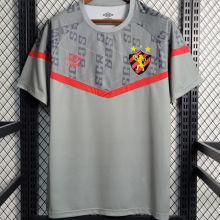 2023/24 Sport Recife Grey Training Jersey