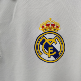 2016-2017 RM White Home Retro Soccer Jersey