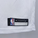 Nets IRVING #11 White Kids NBA Jersey 热压