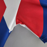 1988/90 France Home Retro Soccer Jersey