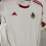 2011/12 Mexico Third White Retro Soccer Jersey