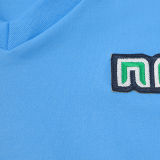 1986/87 Napoli Home Blue Retro Long Sleeve Soccer Jersey