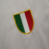 1987-88 Napoli Away White Retro Soccer Jersey
