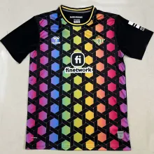 2023/24 R BTS GK Black Fans Soccer Jersey 贝蒂斯