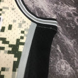 2013/14 Spurs PARKER #9 Camo Retro NBA Jerseys 热压
