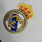 2009/10 RM White Home Retro Soccer Jersey