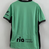 2023/24 ATM Third Green Fans Soccer Jersey 新胸前广告