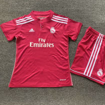 2014/15 RM Away Retro Kids Soccer Jersey