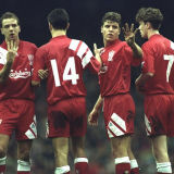1992/93 LFC Home Red Retro Soccer Jersey