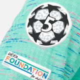 2023/24 BA 1:1 Quality Third Blue Fans Soccer Jersey