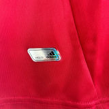 2012 Spain Home Red Retro Soccer Jersey