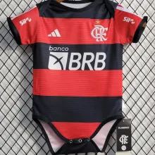 2023/24 Flamengo Home Baby Suit