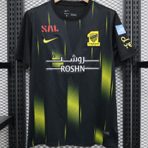 2023/24 Al Ittihad Third Black Fans Jersey 吉达联