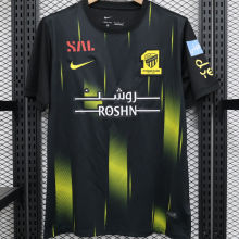 2023/24 Al Ittihad Third Black Fans Jersey 吉达联