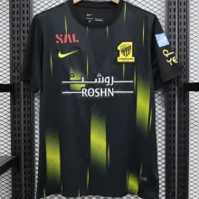 2023/24 Al Ittihad Third Black Fans Jersey 吉达联
